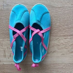 Speedo Blue and Pink Ballet Water Shoes